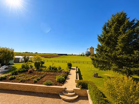maison spacieuse et calme à vendre à bugnières avec rente locative- exclusivité nestenn ch