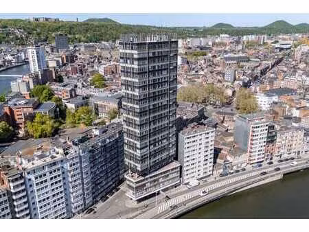 studio lumineux avec vue sur liège