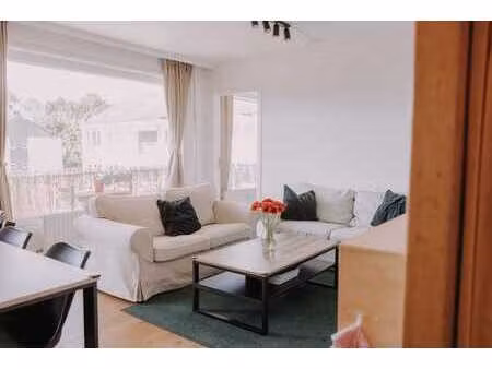 appartement 3 ch rénové et lumineux - peb c