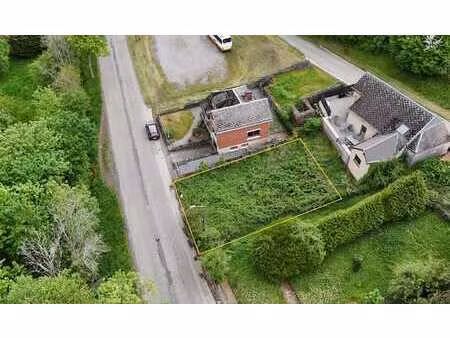 superbe terrain à villers-sur-lesse
