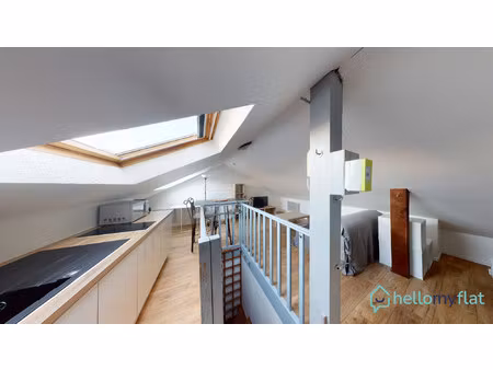 studio meublé - la2258 - rue du petit delbourg  51100 reims