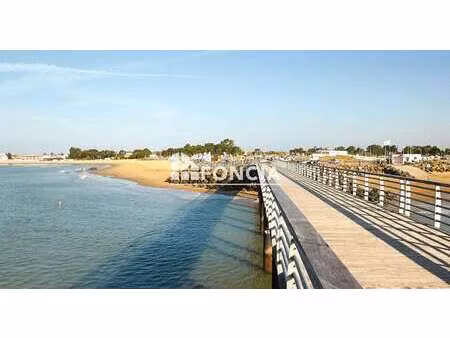 vente appartement 2 pièces à la tranche-sur-mer (85360) : à vendre 2 pièces / 48m² la tran