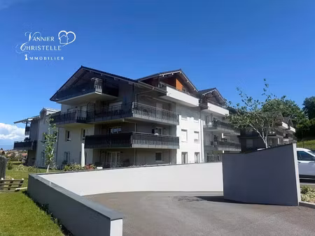 vente appartement 3 pièces 60.41 m² à lyaud (74200)  219 000 €
