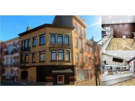 immeuble mixte à vendre à rue alfred stevens 37 laeken (vbe20678)