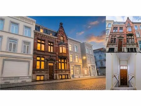 immeuble mixte à vendre à rue de serbie 56 liège (vbe20755)