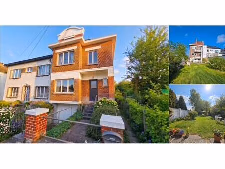 maison à vendre avec garage et terrasse   genval (vbe20979)