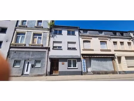 immeuble mixte à vendre avec garage et terrasse   athus (vbe20788)