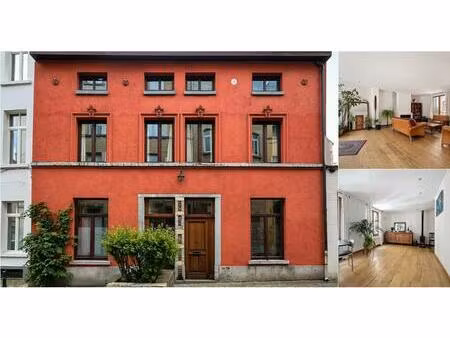 maison à vendre à rue du berceau 37 bruxelles (rbv87111)