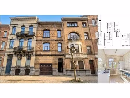 maison à vendre à avenue sleeckx 100 schaerbeek (vbe20834)