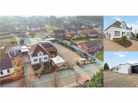immeuble mixte à vendre à baal 65 tessenderlo (rbv87305)