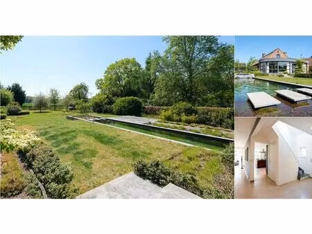 villa à vendre avec terrasse et jardin   kain (vbe20664)