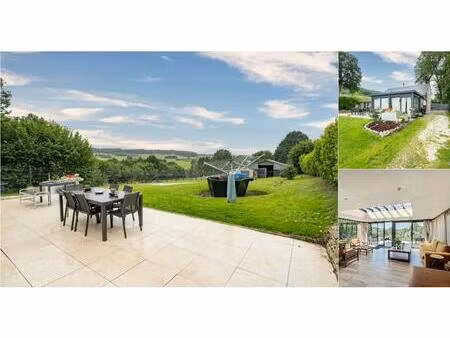 villa à vendre avec terrasse et jardin   vielsalm (vbe21172)