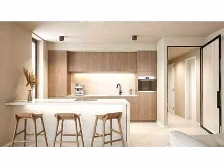 appartement 2 chambres avec terrasse et jardin