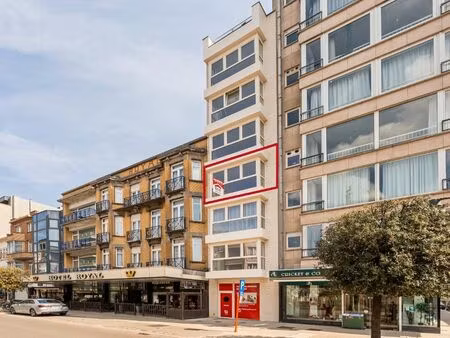 appartement à louer à de panne € 750 (lo4lc) | zimmo