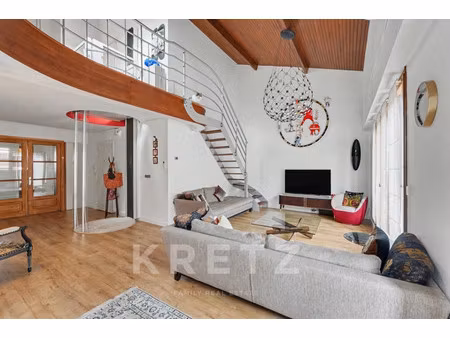 duplex de luxe à vendre dans le quartier les chalets-saint aubin-saint etienne