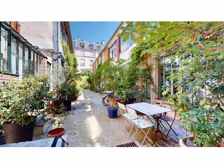 maison de luxe à vendre dans le quartier buttes chaumont