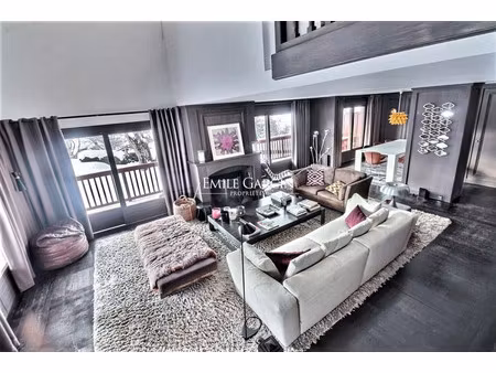 appartement de luxe à vendre à megève