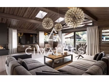 chalet de luxe à vendre à demi-quartier