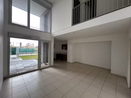 beauzelle - zac andromede - appartement - maison 4 pièces de 91 m²  avec terrasse  jardin 