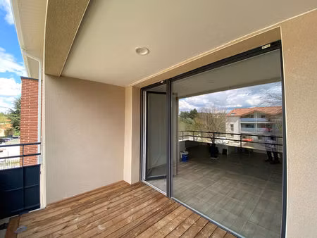 appartement escalquens 2 pièce(s) 41 78 m2