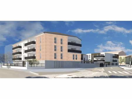 appartement labarthe sur leze 3 pièce(s) neuf 60.3 m2