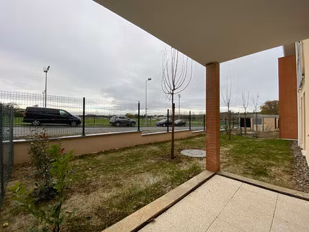 appartement saint orens de gameville 3 pièce(s) 65 41 m2