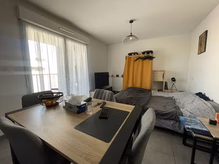 aucamville  studio pour investissement locatif