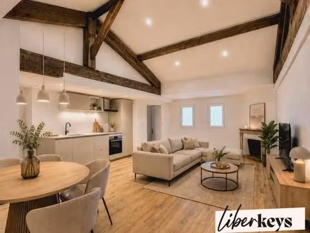 toulouse carmes – appartement de standing t2/t3 entièrement rénové – hyper centre