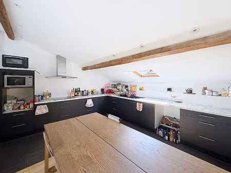toulouse les chalets appartement t3 mansardé et parking