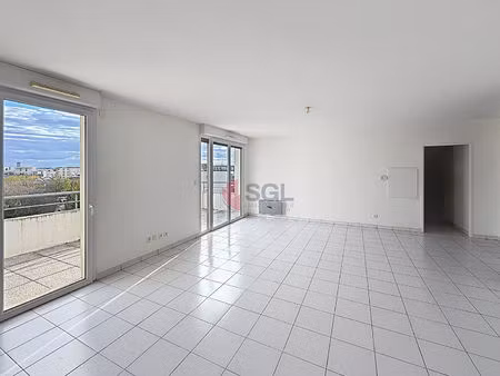 toulouse - borderouge 3 cocus appartement t5 avec deux grandes terrasses et parkings sous-
