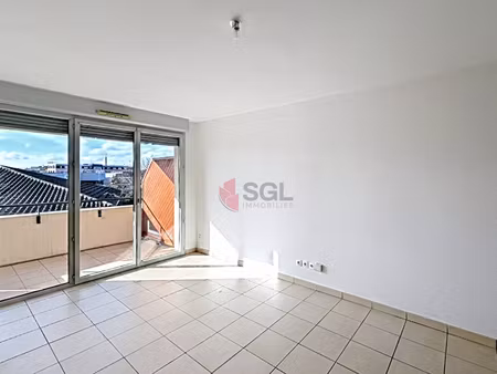 toulouse - borderouge appartement t3 avec balcon et parking