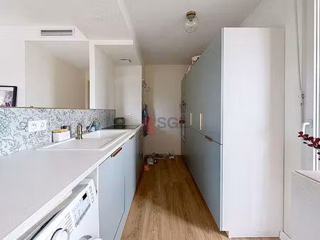 toulouse- croix daurade- maourine appartement t4  terrasses  box et parking