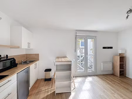 appartement 1 pièce(s) 24.16 m2
