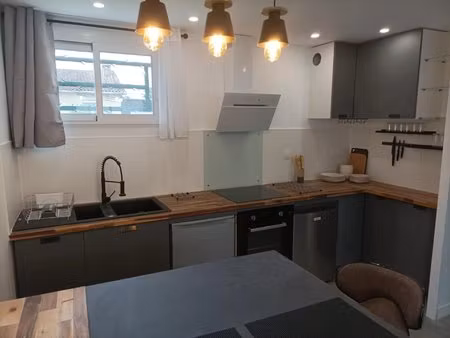 appartement t2 meublé - 30.70 m² - toulouse