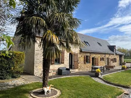 vente maison piscine à la ferrière-de-flée (49500) : à vendre piscine / 199m² la ferrière-