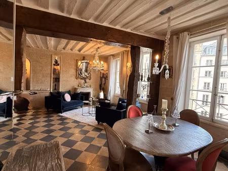 appartement de luxe à vendre dans le quartier seine et berges