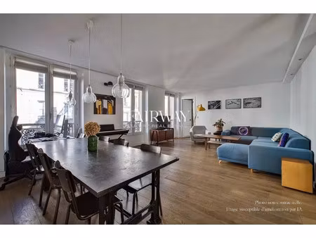 appartement de luxe à vendre dans le quartier clichy-trinité