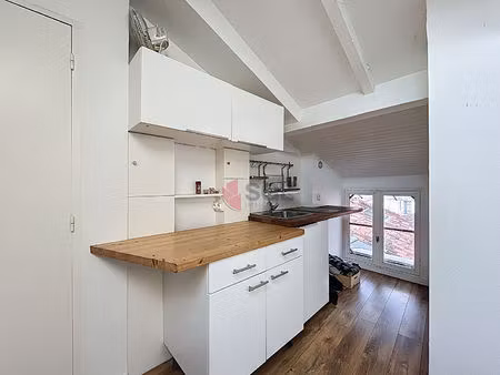 toulouse - minimes. studio - pied à terre