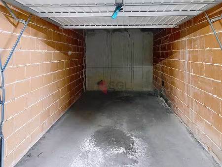 toulouse - croix daurade  garage box a vendre