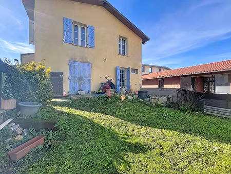 aussonne maison de village de 64 m2 avec jardin