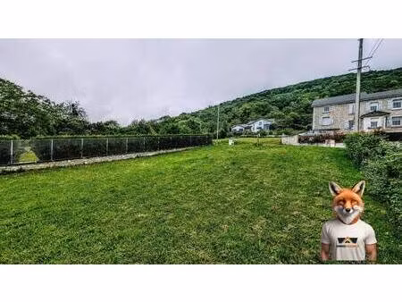 terrain constructible à vendre