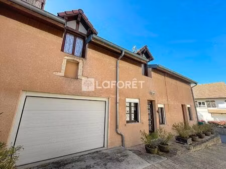 maison de ville en viager
