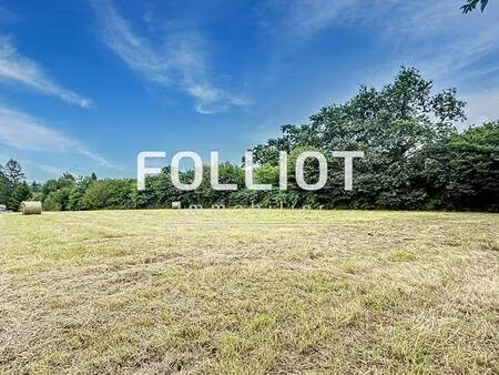 terrain constructible à vendre