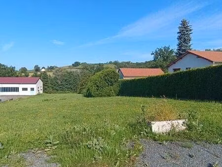 terrain constructible à vendre