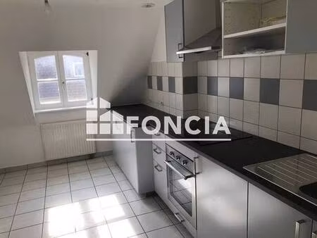appartement à louer