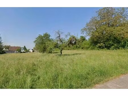 terrain constructible à vendre