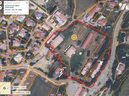 terrain constructible à vendre