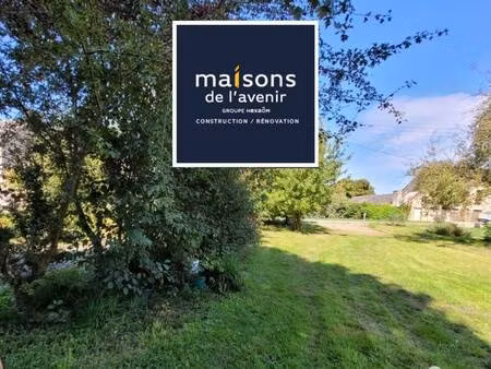 terrain constructible à vendre