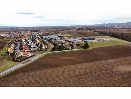 terrain constructible viabilisé à vendre