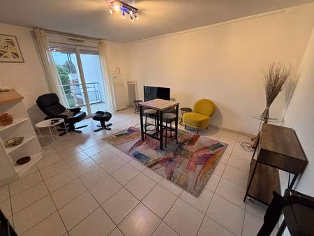 appartement mondonville 2 pièce(s) 46 m2 meublé